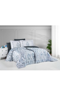 Постельное белье "Карвен" Digital print Эксклюзив Тенсел семейное N129-T013