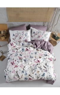 Постельное белье Karven (300 tc) премиум сатин евро N359 DELCINA Berry