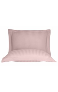 Постельное белье "Карвен" Stripe Satin 1,5 спальн. N 162-SS 008 персиковый