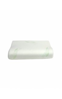 Подушка Карвен "VISCO" aloe vera ортопедическая 60*38*10/8 1шт. Е 881