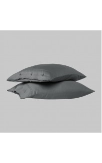 Наволочка Sarev 50*70 см NV001 MONOCHROME v9/Dark Gray