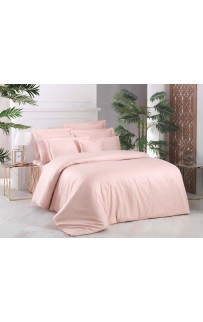 Постельное белье "Sarev" Sport&Chic сатин семейный JACQUARD STRIPE v5/Pembe