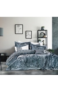 Комплект ZEBRA "DIAMOND" 11 предметов Y 814 т/серый
