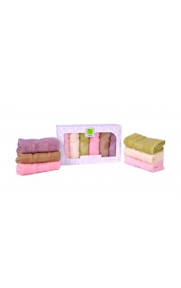 Полотенце кухонное Карвен CESTEPE"GREK" бамбук 30*50 6 шт. НМ 529