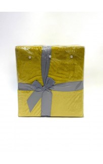 Плед Karven фланель евро PL 010 PRINT JACQAURD v5/Yellow