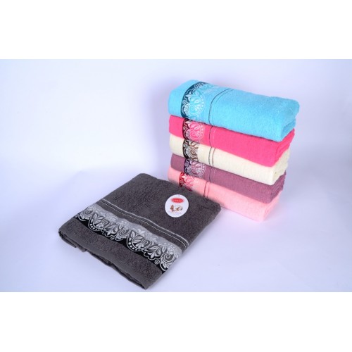 Полотенце Карвен " DALYAN" 70*140 1шт.махра Н 2067