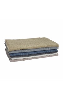 Полотенце для ног Карвен Vip Cotton "FANTASTIK" 55*80 6шт.махра Н 3259
