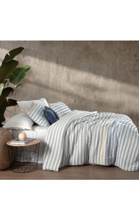 Постельное белье Sarev Mood Comfort муслин евро N357 SALVATORE v1/Mavi