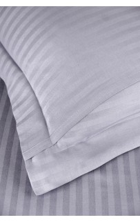 Постельное белье "Карвен" Stripe Satin 1,5 спальн. N 162-SS 002 сиреневый