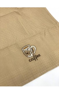 Набор полотенец кухонный NILTEKS "Koffe" вафля 40*60-3 шт. НМ 577 V-20 бежевый