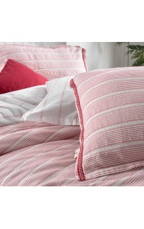 Постельное белье Sarev Mood Comfort жатый хлопок 1.5 спальн. N367 TRINA v1/Pembe