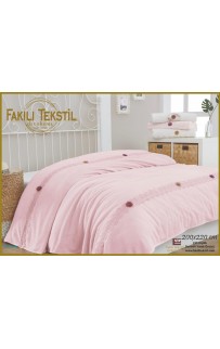 Простынь Карвен "Dantelli" евро махра P 876