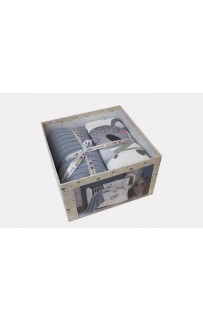 Комплект Карвен (детское постельное белье с пледом) 3D Digital сатин D 040 Koala