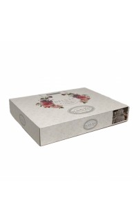 Постельное белье "Карвен" DELUXE DARK ранфорс 1,5 спальн (Elegant Brown) (Акция)