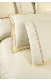 Постельное белье "Sarev" Sport&Chic сатин семейный JACQUARD STRIPE v7/Sari