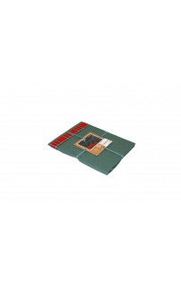 Дорожка SAREV 45*160 хлопок М 831 ALBA v1/Yesil