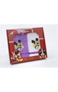Полотенце кухонное KARVEN "Mickey" махра 40*60 2 шт. НМ 588