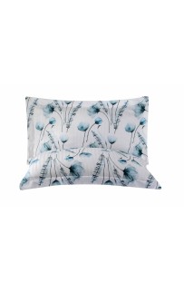 Постельное белье Карвен Stripe Satin с цветным принтом семейное N251-SB009 (7пр.) (Акция)