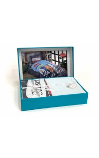 Постельное белье "Карвен" Digital print  ранфорс 1,5 спальн. N121 R-023