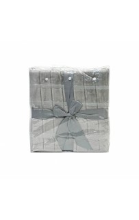 Плед Karven фланель евро PL 016 CUTTING v3/Grey
