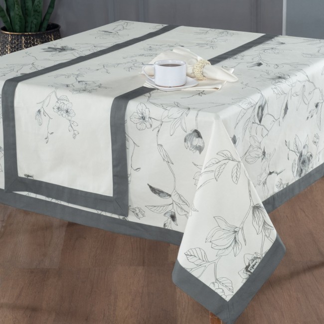 Салфетки SAREV 45*45 (2шт) хлопок М 830 ZOE v2/Gri
