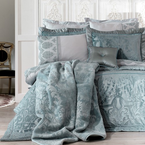 Комплект ZEBRA "LUCY" 11 предметов Y 812 изумруд