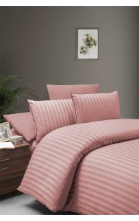 Пододеяльник+наволочка Карвен QUILT евро сатин Ramond Coral