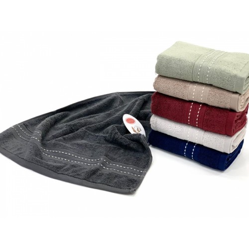 Полотенце Карвен "BEYMEN" 70*140 1 шт. махра Н 5089