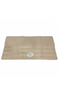 Полотенце Карвен Mikro Delux махра 50*90 1 шт. Н 5153 bej 1