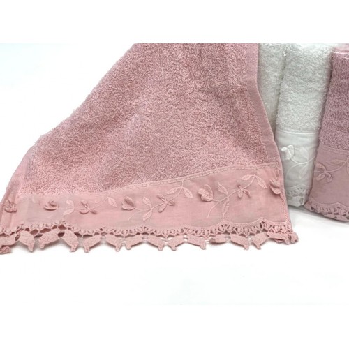 Полотенце Карвен "YONCA" 70*140 1шт.махра Н 3218