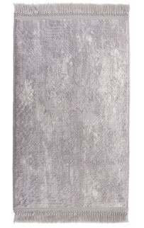 Ковер Карвен BUKET SACAKLI/софт жаккард с бахрамой 120*200 KV 034 Gri/Серый