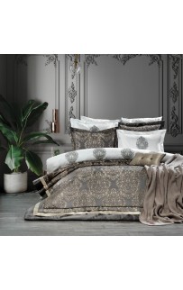 Комплект ZEBRA "PALACE" (покрывало +постельное белье) 11 пред. antrasit (Акция)