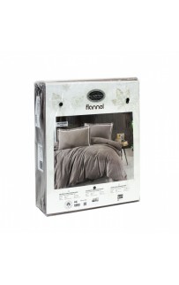 Постельное белье Карвен фланель 1.5 спальн. N243 SOPRANO Mink