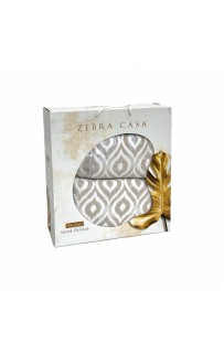 Покрывало ZEBRA "ALL DAYS IKAT" 1.5 сп (180*250) Y870 bej/бежевый (Акция)