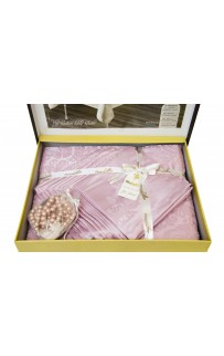 Набор Monalife скатерть и салфетки 160*300 13 шт. 160*300 М 726/PUDRA