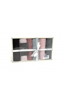 Полотенце кухонное Карвен "STORE" махра 30*50 6 шт. НМ 675