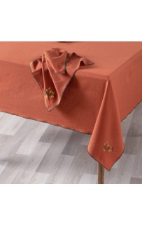 Салфетки SAREV 45*45 (2шт) лён М 825 SOLEN v 2/Taba