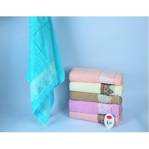 Полотенце Карвен "DANTEL" 70*140 1шт.махра Н 3033 (Акция)