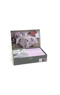 Постельное белье "Карвен" Digital print сатин 3D семейное N126-S009
