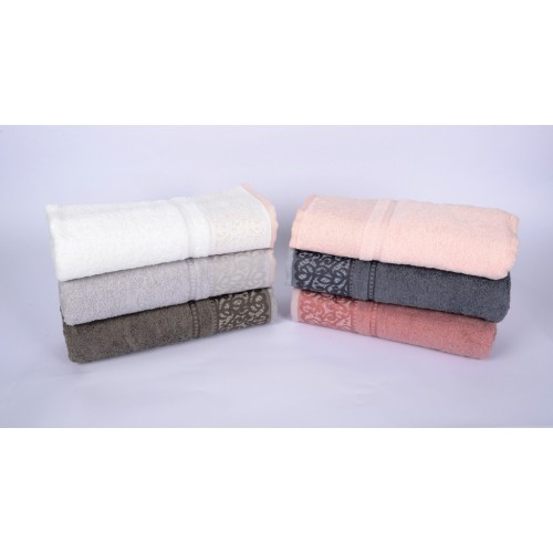 Полотенце Карвен Fakili "DANTE" 70*140 1шт. махра Н 1707