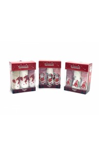 Полотенце кухонное KARVEN "3D" махра 30*50 3шт. НМ 523