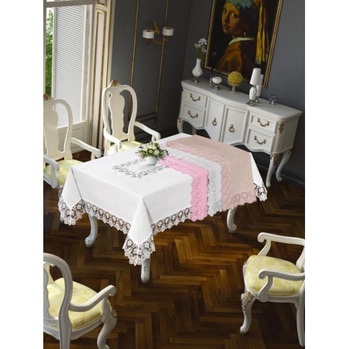 Скатерть Finezza "Esra" 160*220 М 744 (Акция)