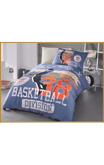 Постельное белье "Карвен" YOUNG STYLE ранфорс 1,5 спальн. (Basketball)