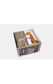 Комплект Карвен (детское постельное белье с пледом) 3D Digital сатин D 040 TOYS