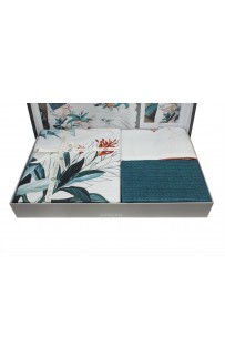 Постельное белье Karven (300 tc) премиум сатин евро N359 NADIA Tapestry