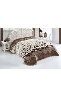 Покрывало EVLEN SUPER SOFT (двухстороннее,1слойное) 220*240 евро Y 938 v12 (A-2) (Акция)