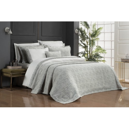 Y 885 Комплект SAREV "BORNEO " (покрывало +постельное белье с наволочками) евро V1 Gri/серый