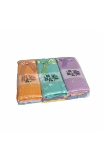 Полотенце кухонное Карвен NILTEKS" вафля. 45*70 12 шт. НМ 773 v2 цветной