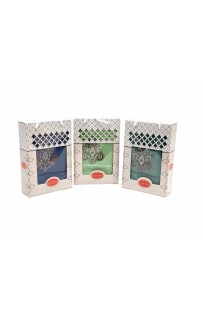 Полотенце в коробке Карвен " Delikli/Henna" махра 50*90 HS 1553