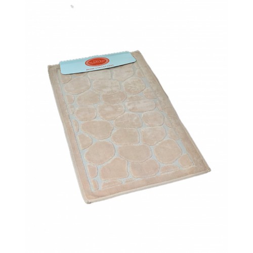 Набор ковриков для ванной Карвен TAS KV 427 pudra/пудра